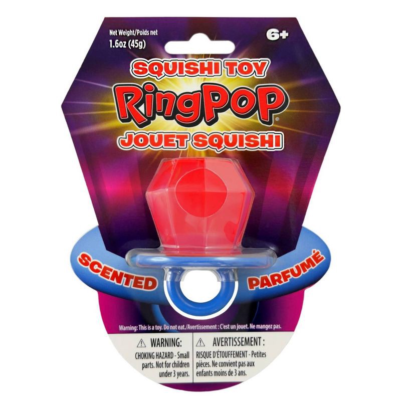 slide 1 of 12, Ring Pop Squishi Scented Squeeze Toy, 1 ct
