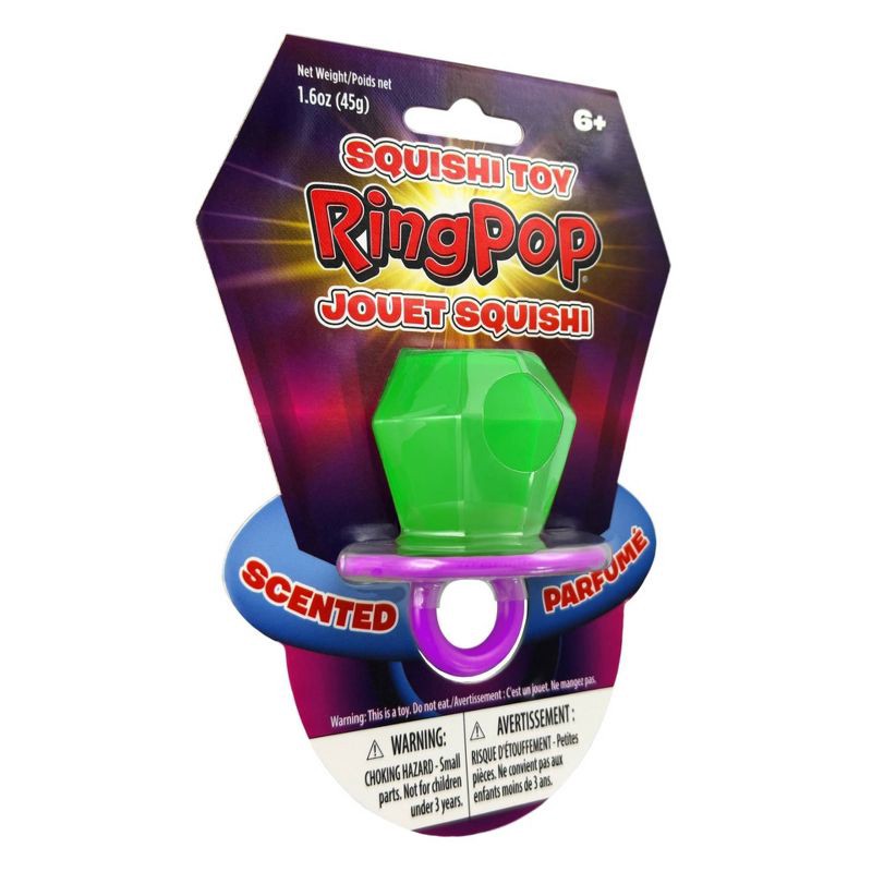 slide 9 of 12, Ring Pop Squishi Scented Squeeze Toy, 1 ct