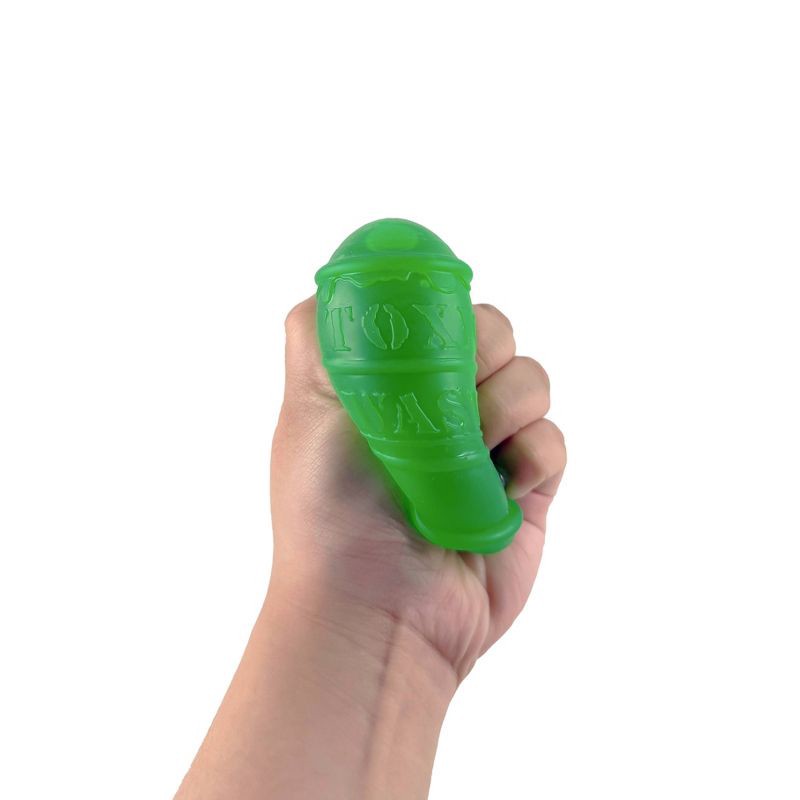 slide 2 of 5, Toxic Waste Squishi Squeeze Toy, 1 ct