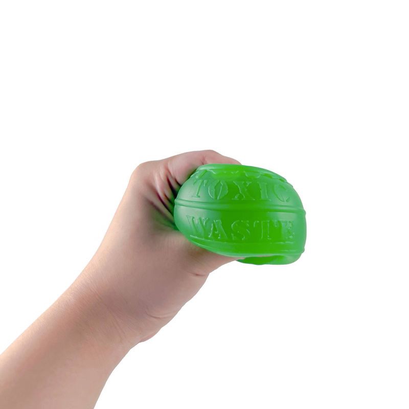 slide 3 of 5, Toxic Waste Squishi Squeeze Toy, 1 ct