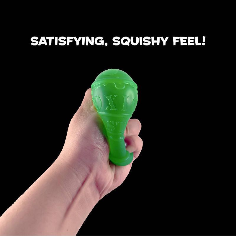 slide 5 of 5, Toxic Waste Squishi Squeeze Toy, 1 ct