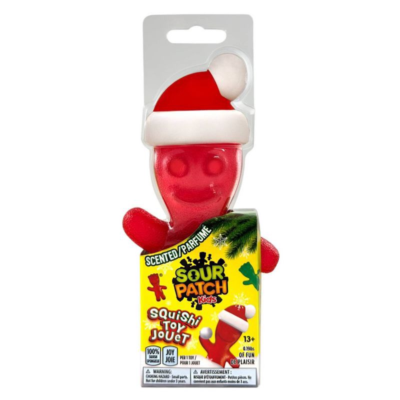 slide 2 of 5, Sour Patch Kids Squishi Scented Squeeze Holiday Toy, 1 ct