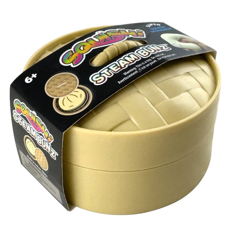 slide 2 of 10, Incredible Play Squishi Steam Bunz Squeeze Toy, 1 ct