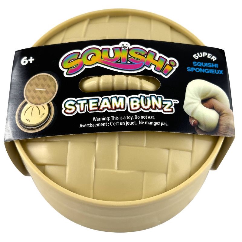 slide 3 of 10, Incredible Play Squishi Steam Bunz Squeeze Toy, 1 ct