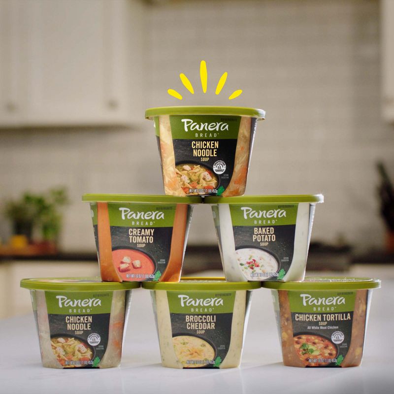 slide 2 of 6, Panera Bread Chicken Noodle Soup - 32oz, 32 oz