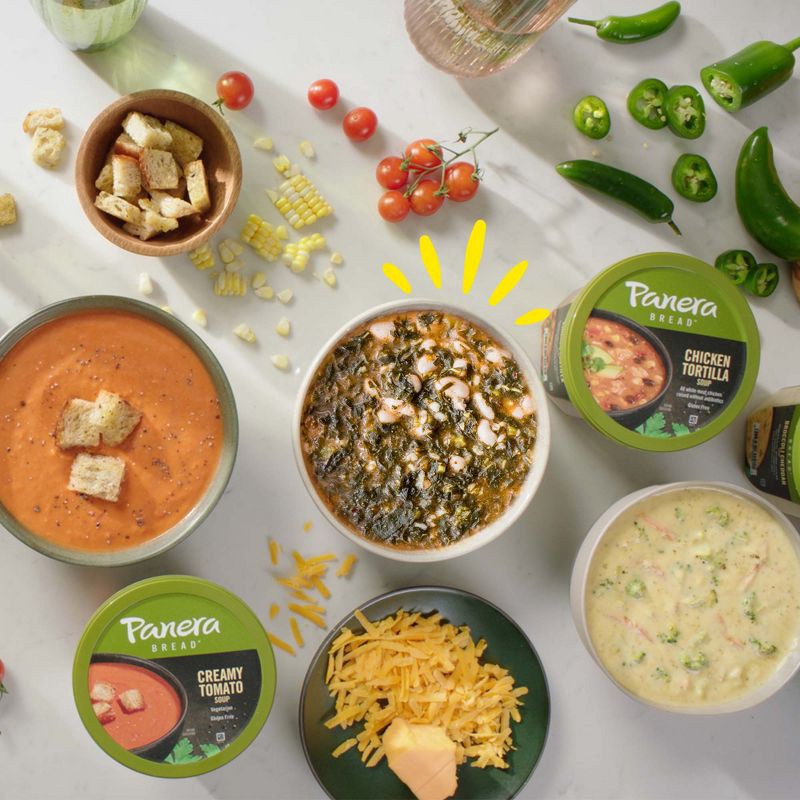 slide 6 of 6, Panera Bread Chicken Noodle Soup - 32oz, 32 oz