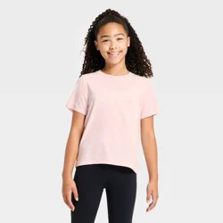 Girls' Active T-Shirt - All in Motion™ Pink M