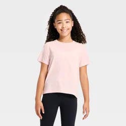 Girls' Active T-Shirt - All in Motion™ Pink L