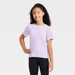 Girls' Active T-Shirt - All in Motion™ Purple L