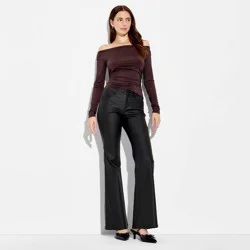 Women's Flare Pants - Wild Fable™ Black XS
