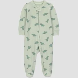 Carter's Just One You® Baby Boys' Dinosaur Sleep N' Play - Green 3M