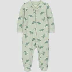 Carter's Just One You® Baby Boys' Dinosaur Sleep N' Play - Green 3M