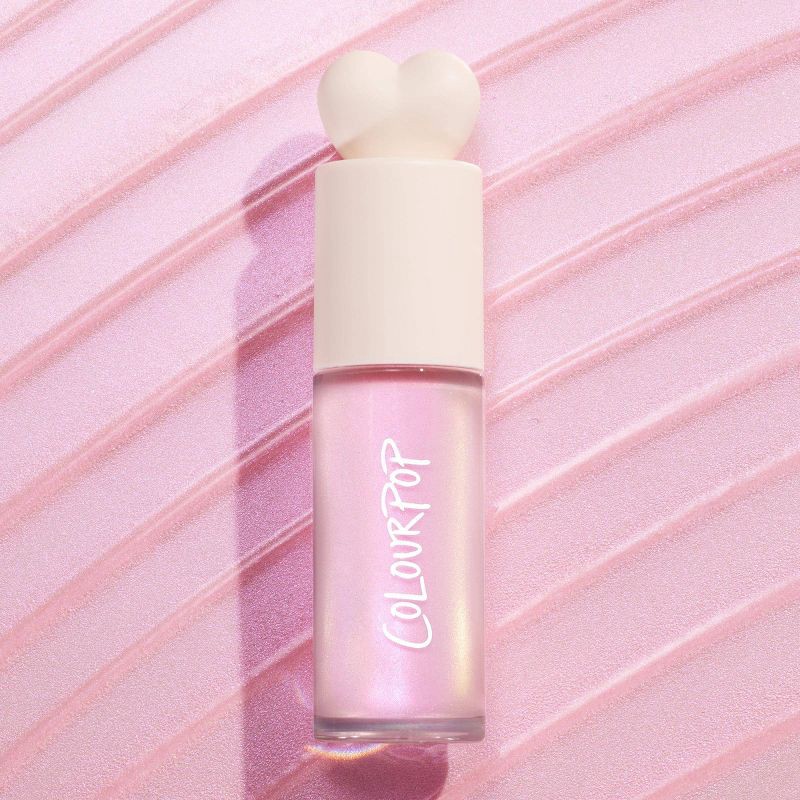 slide 6 of 8, ColourPop Liquid Highlighter - Pink Pony - 0.38oz, 0.38 oz