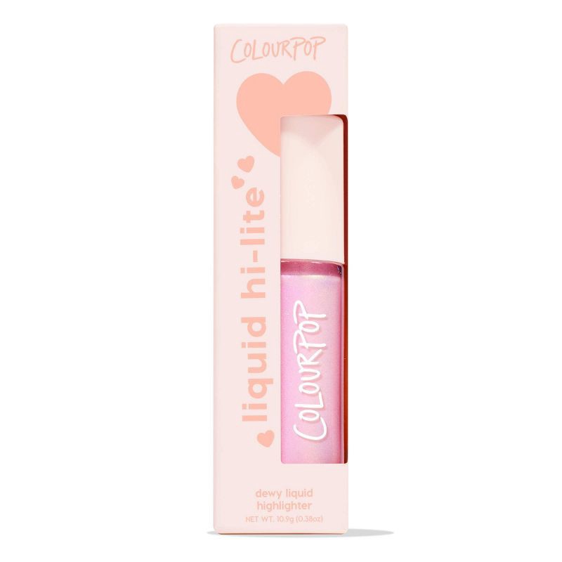 slide 8 of 8, ColourPop Liquid Highlighter - Pink Pony - 0.38oz, 0.38 oz