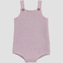 Carter's Just One You® Baby Girls' Sweater Tank Romper - Purple 18M