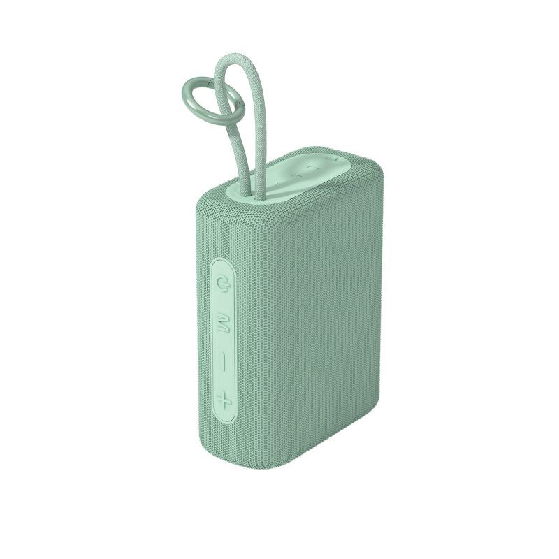 slide 1 of 4, GEMS Wireless Beach Speaker - Sage Green, 1 ct