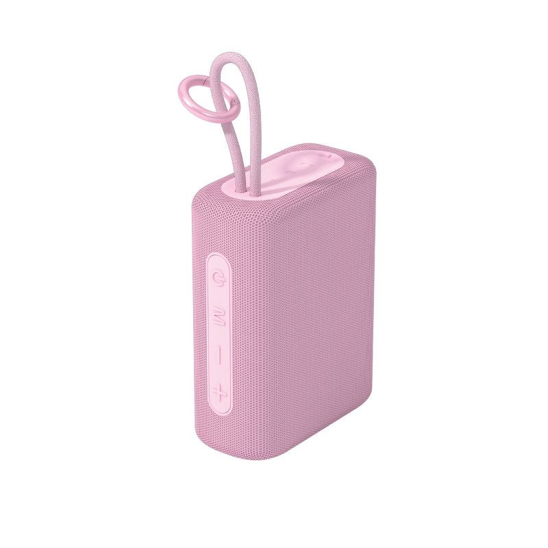 slide 1 of 4, GEMS Wireless Beach Speaker - Soft Pink, 1 ct