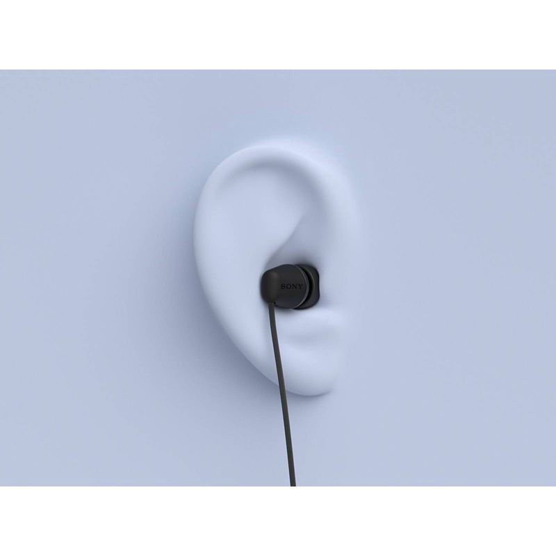 slide 3 of 5, Sony IER-EX15C USB-C Wired In-Ear Headphones - White, 1 ct