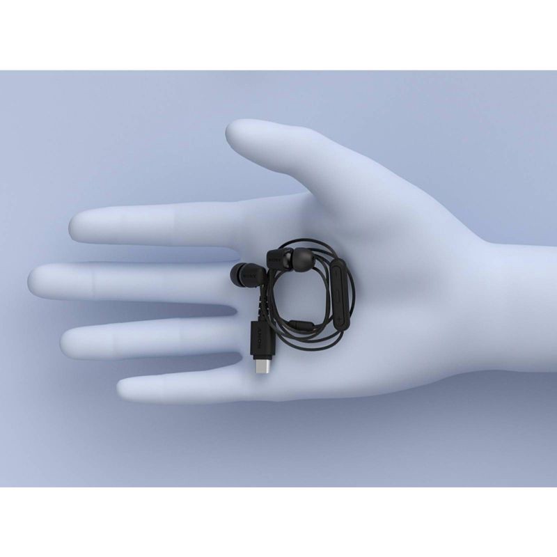 slide 5 of 5, Sony IER-EX15C USB-C Wired In-Ear Headphones - White, 1 ct