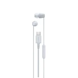 Sony IER-EX15C USB-C Wired In-Ear Headphones - White