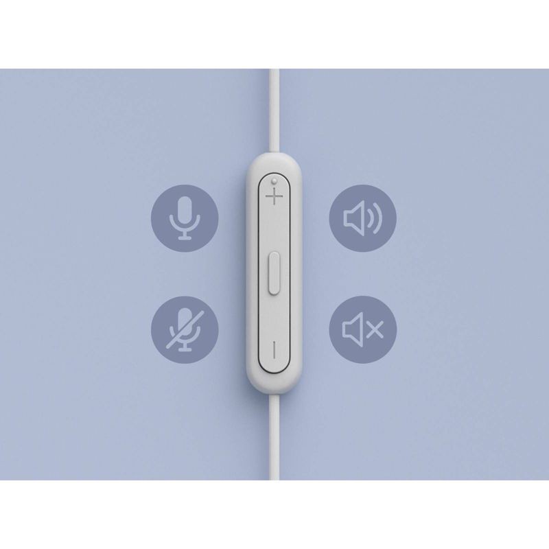 slide 4 of 5, Sony IER-EX15C USB-C Wired In-Ear Headphones - Pink, 1 ct