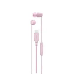Sony IER-EX15C USB-C Wired In-Ear Headphones - Pink