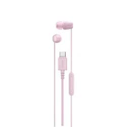 Sony IER-EX15C USB-C Wired In-Ear Headphones - Pink