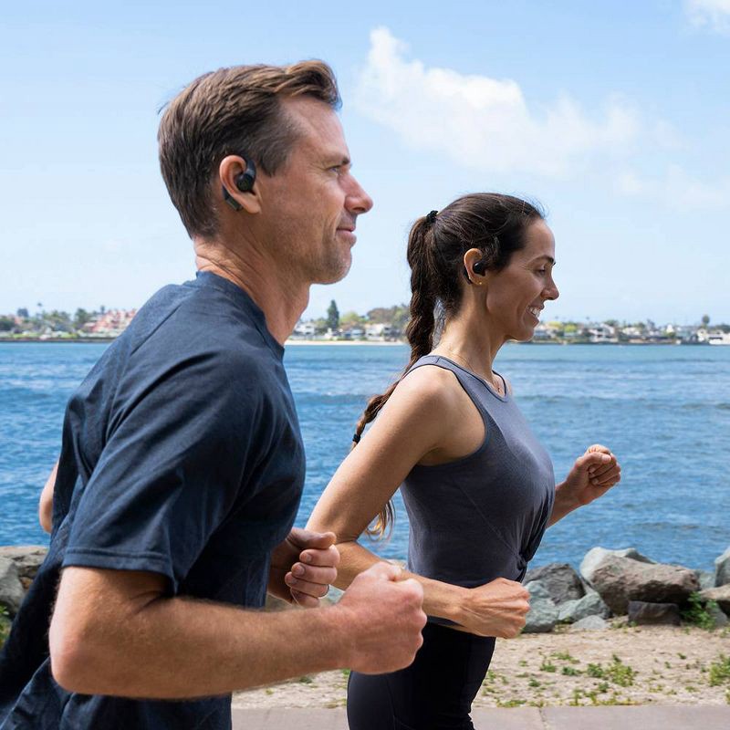 slide 12 of 13, JLab Epic Open Sport True Wireless Earbuds- Black, 1 ct