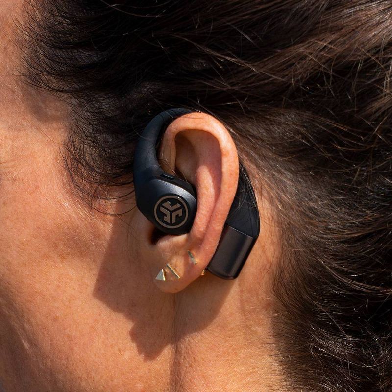 slide 13 of 13, JLab Epic Open Sport True Wireless Earbuds- Black, 1 ct
