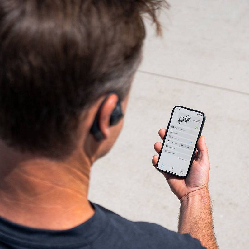 slide 5 of 13, JLab Epic Open Sport True Wireless Earbuds- Black, 1 ct