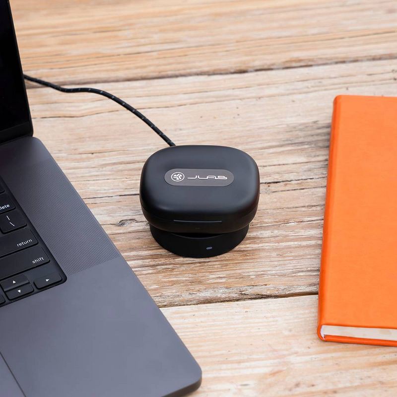 slide 9 of 13, JLab Epic Open Sport True Wireless Earbuds- Black, 1 ct