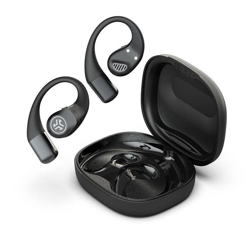 slide 1 of 13, JLab Epic Open Sport True Wireless Earbuds- Black, 1 ct