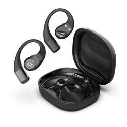 JLab Epic Open Sport True Wireless Earbuds- Black