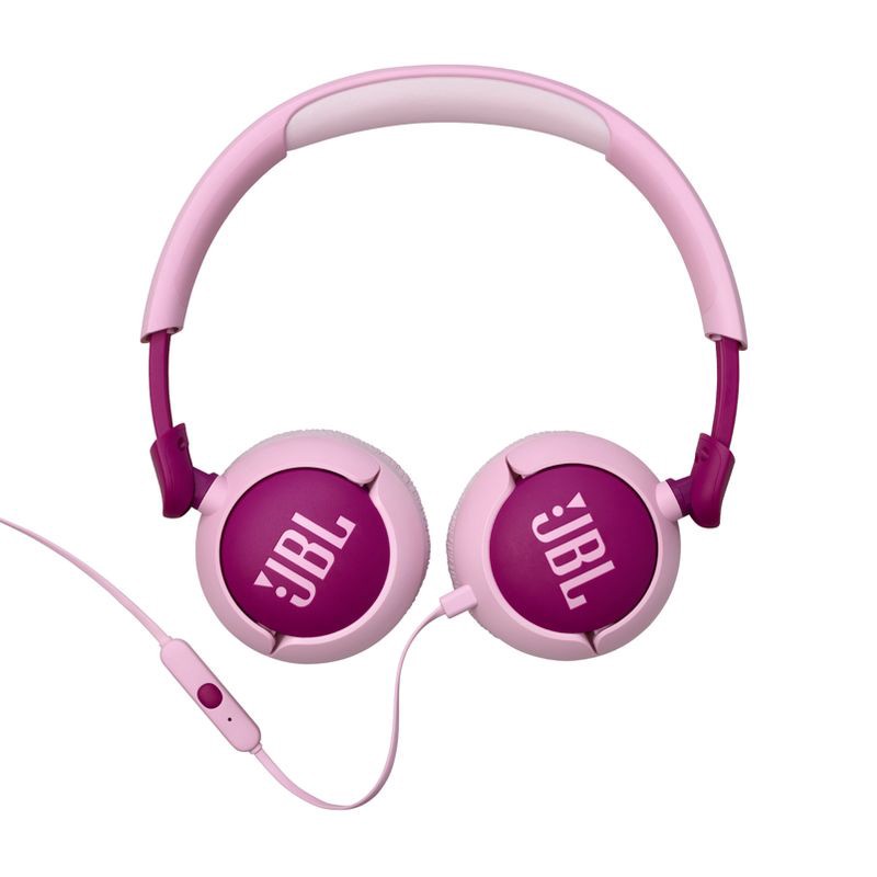 slide 5 of 14, JBL Junior 320 On-Ear Headphones - Purple, 1 ct