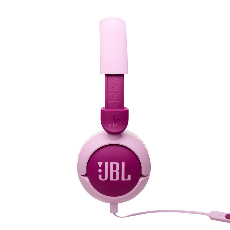 slide 9 of 14, JBL Junior 320 On-Ear Headphones - Purple, 1 ct