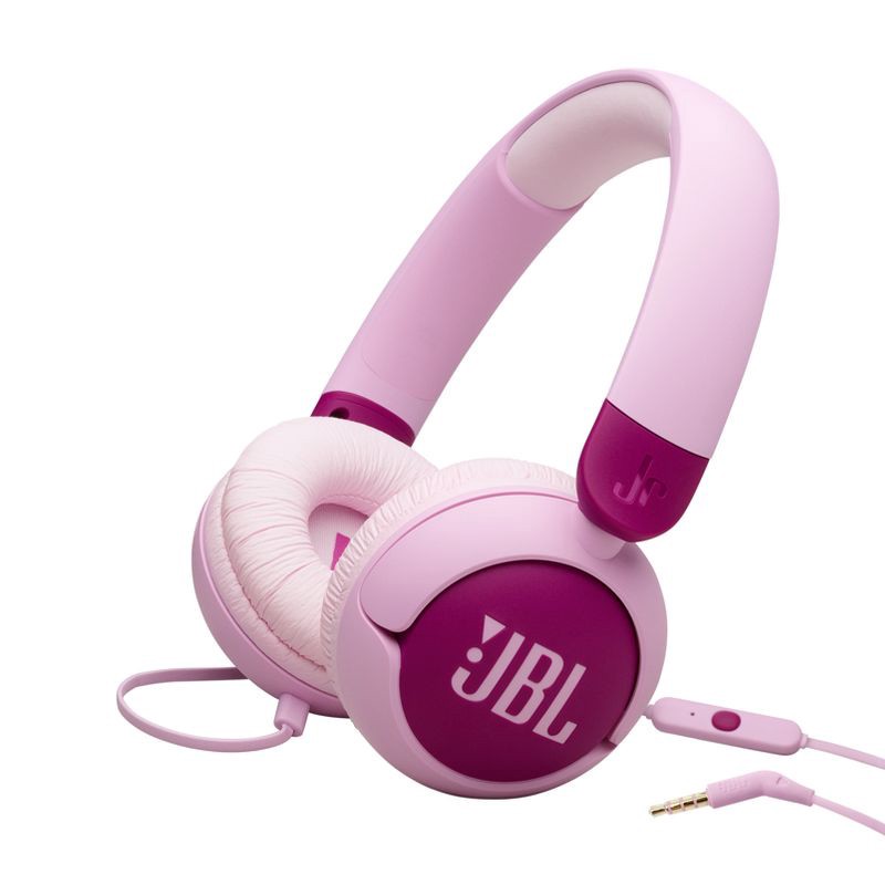 slide 1 of 14, JBL Junior 320 On-Ear Headphones - Purple, 1 ct