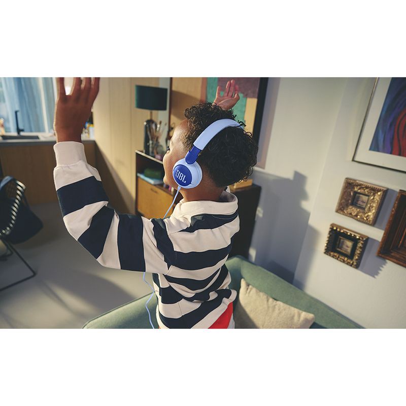 slide 11 of 14, JBL Junior 320 On-Ear Headphones - Purple, 1 ct