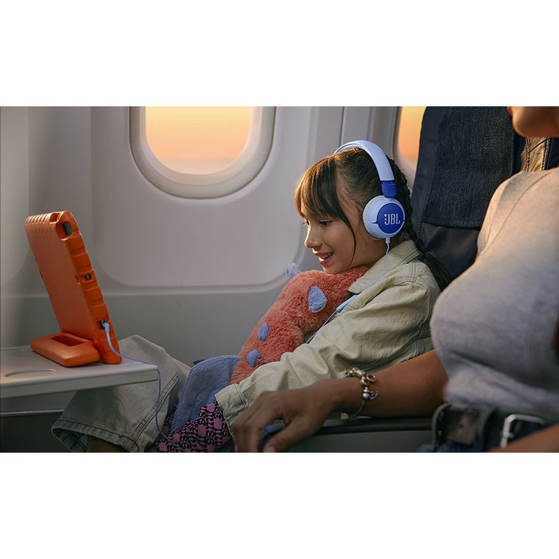slide 13 of 14, JBL Junior 320 On-Ear Headphones - Blue, 1 ct
