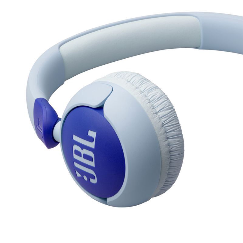 slide 5 of 14, JBL Junior 320 On-Ear Headphones - Blue, 1 ct