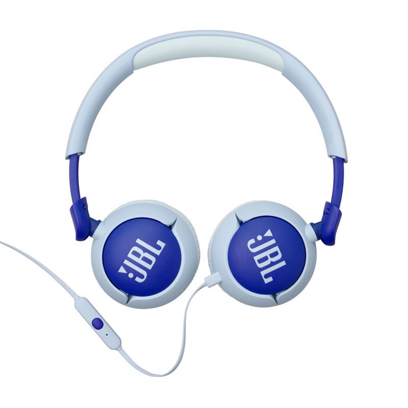 slide 6 of 14, JBL Junior 320 On-Ear Headphones - Blue, 1 ct