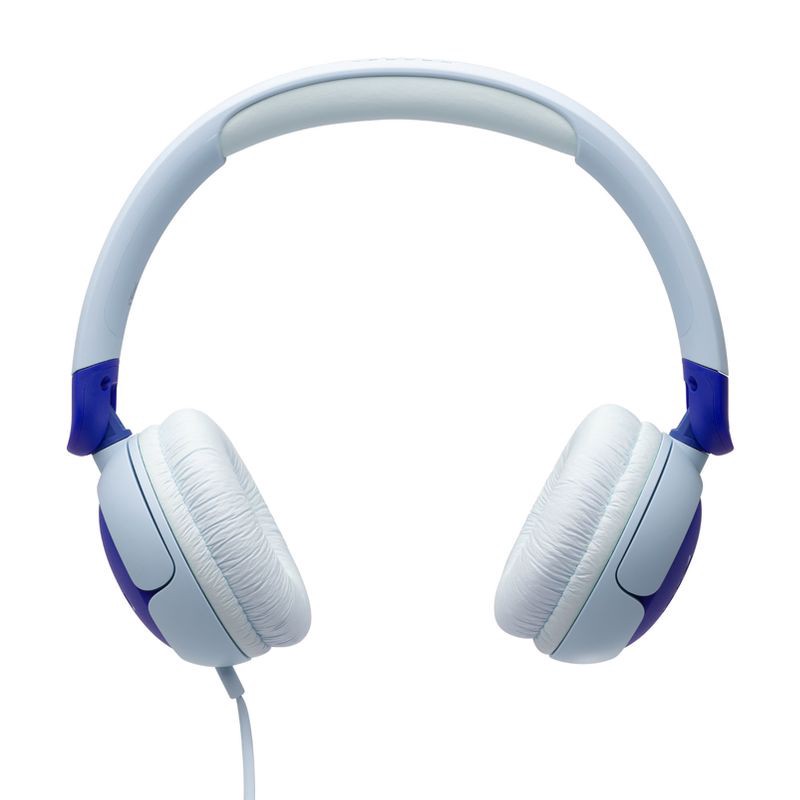 slide 7 of 14, JBL Junior 320 On-Ear Headphones - Blue, 1 ct