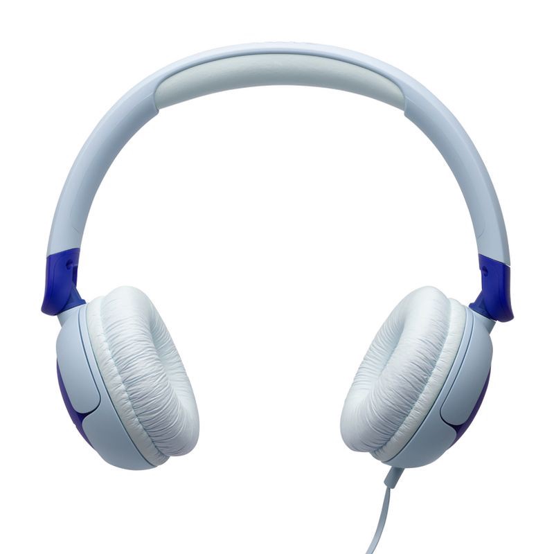 slide 8 of 14, JBL Junior 320 On-Ear Headphones - Blue, 1 ct