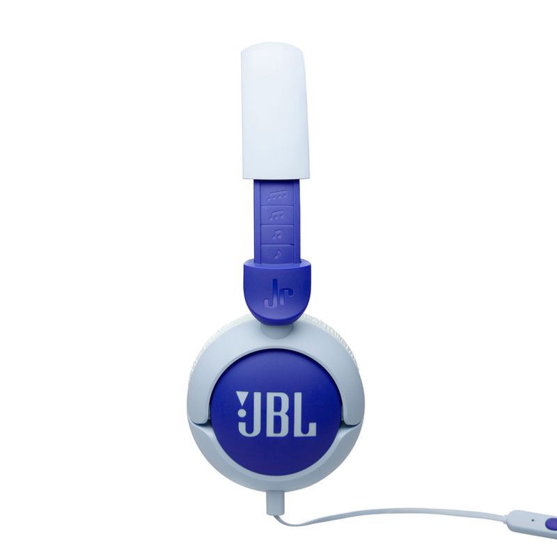 slide 9 of 14, JBL Junior 320 On-Ear Headphones - Blue, 1 ct
