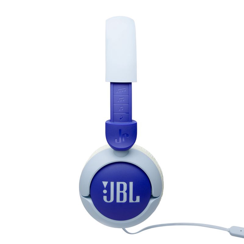 slide 10 of 14, JBL Junior 320 On-Ear Headphones - Blue, 1 ct