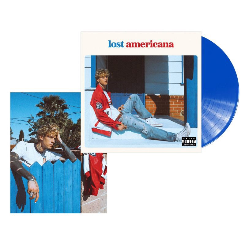 slide 2 of 2, Universal Music Group mgk - lost americana (Target Exclusive, Vinyl), 1 ct