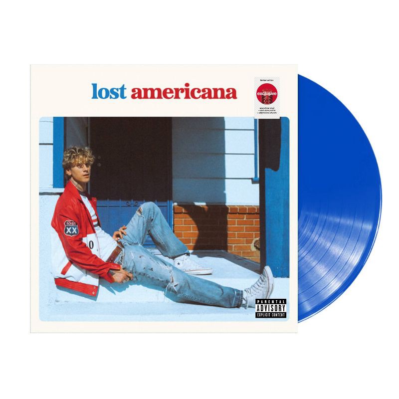 slide 1 of 2, Universal Music Group mgk - lost americana (Target Exclusive, Vinyl), 1 ct