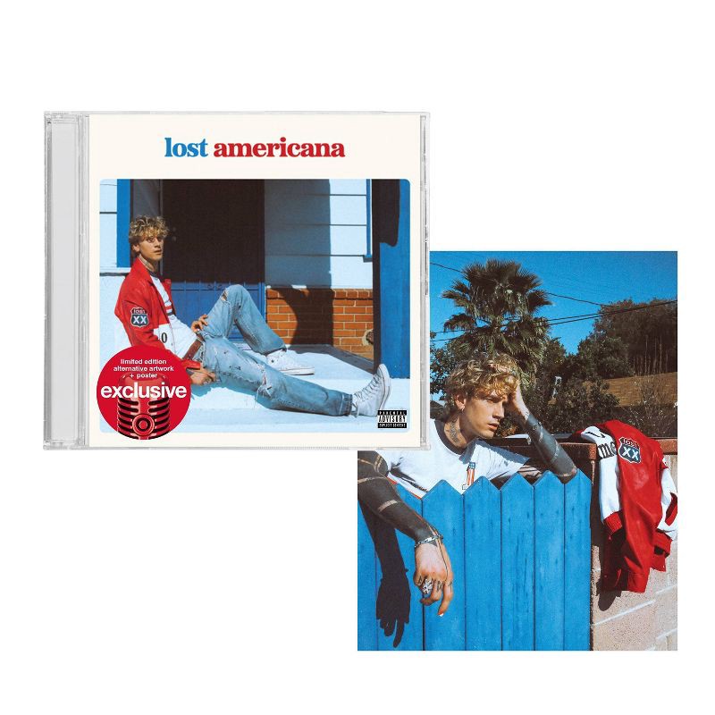 slide 1 of 1, Universal Music Group mgk - lost americana (Target Exclusive, CD), 1 ct