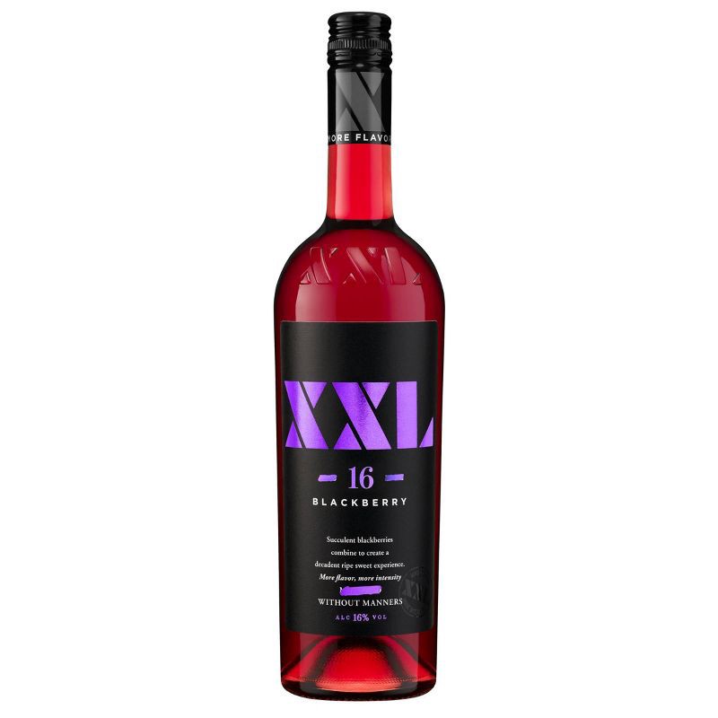 slide 1 of 5, XXL Blackberry Moscato Red Wine - 750ml, 750 ml