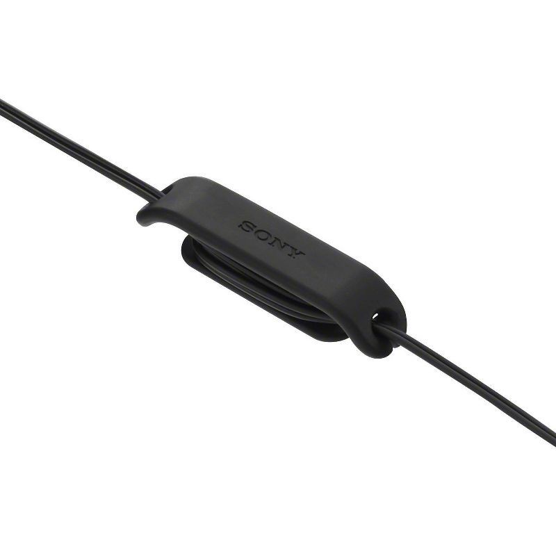slide 2 of 6, Sony IER-EX15C USB-C Wired In-Ear Headphones - Black, 1 ct