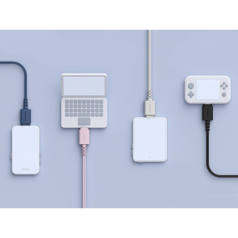 slide 3 of 6, Sony IER-EX15C USB-C Wired In-Ear Headphones - Black, 1 ct